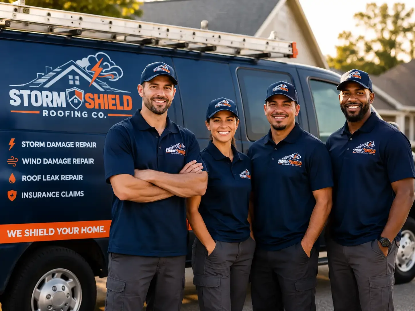Storm Damage Roof Repair company in Thayer, KS